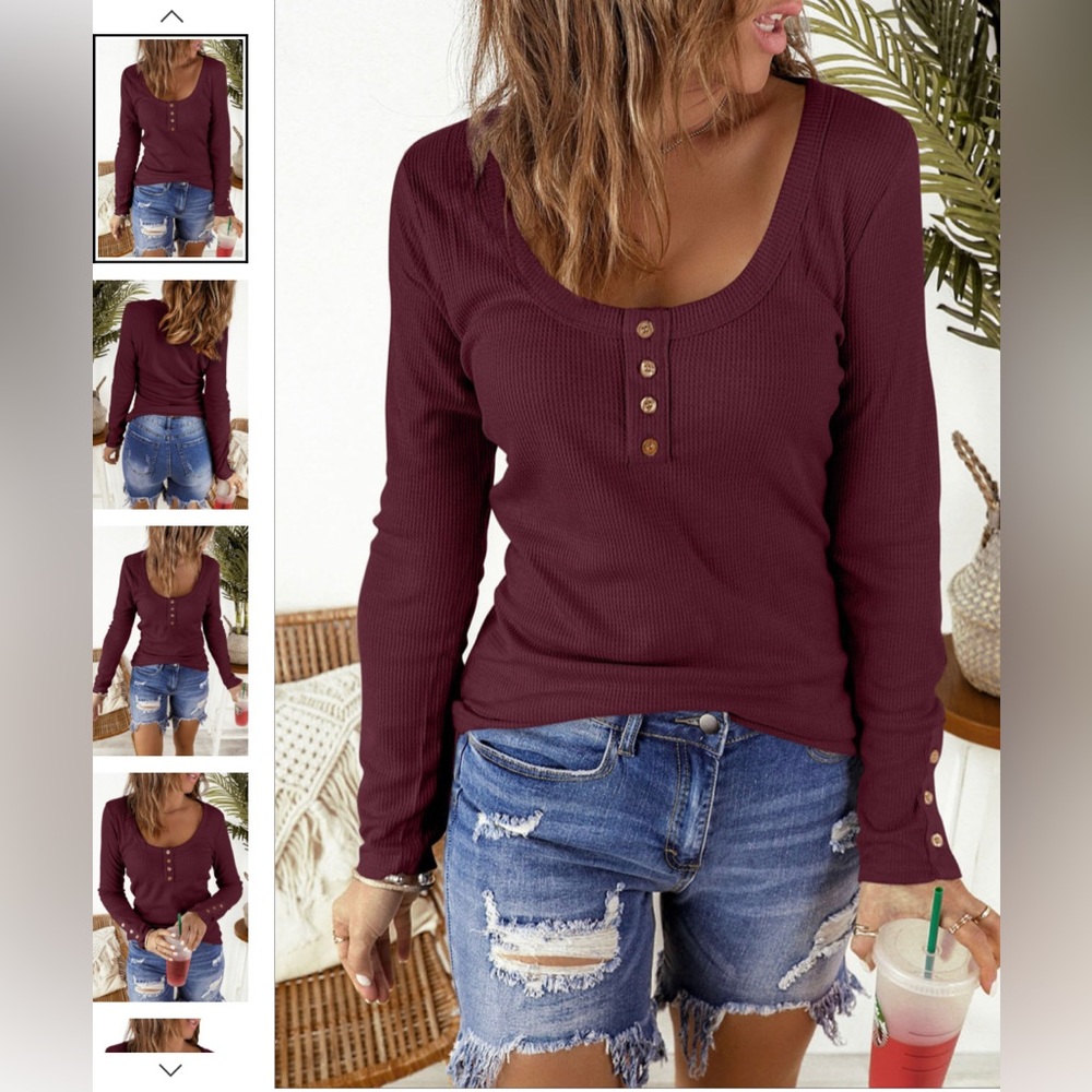 Long sleeve top